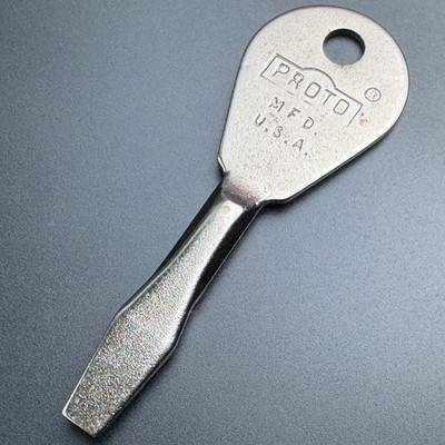 P&C TOOL ビンテージ ドライバー キーホルダー スタンレー PROTO Vintage Proto Plomb Los Angeles USA Keychain Screwdriver Tool | eBay