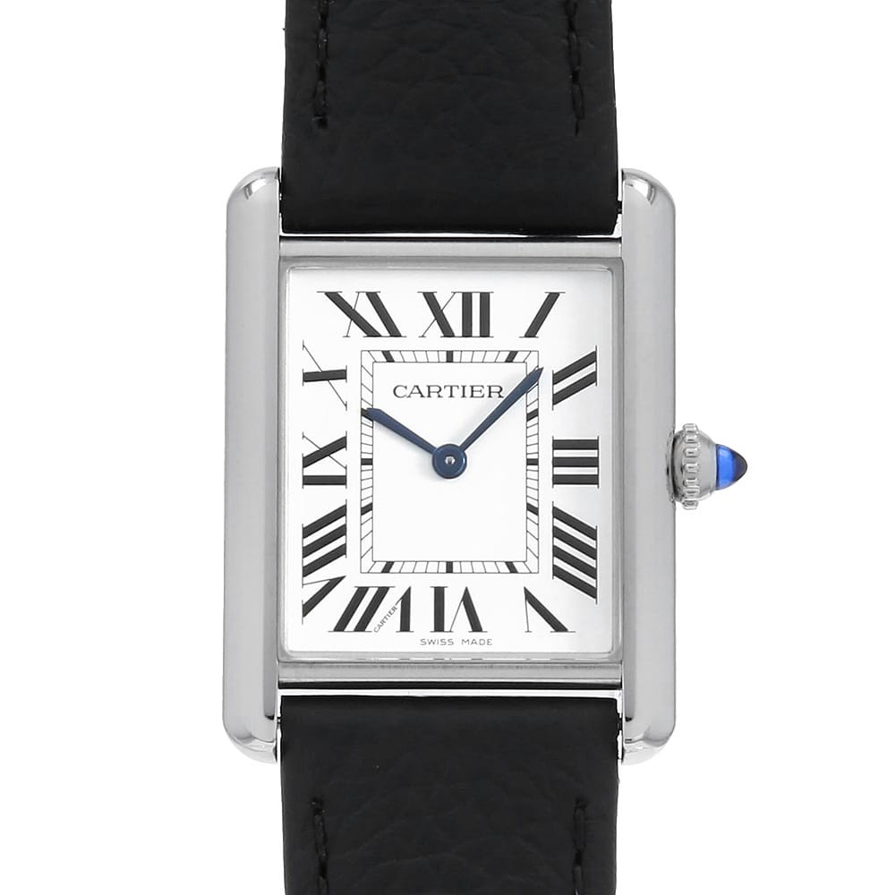 Boys Tank LM WSTA0109 second (Unisex) must hand Cartier - VintageWatches.PK Boys Tank LM WSTA0109 second (Unisex) must hand Cartier - vintagewatches.pk