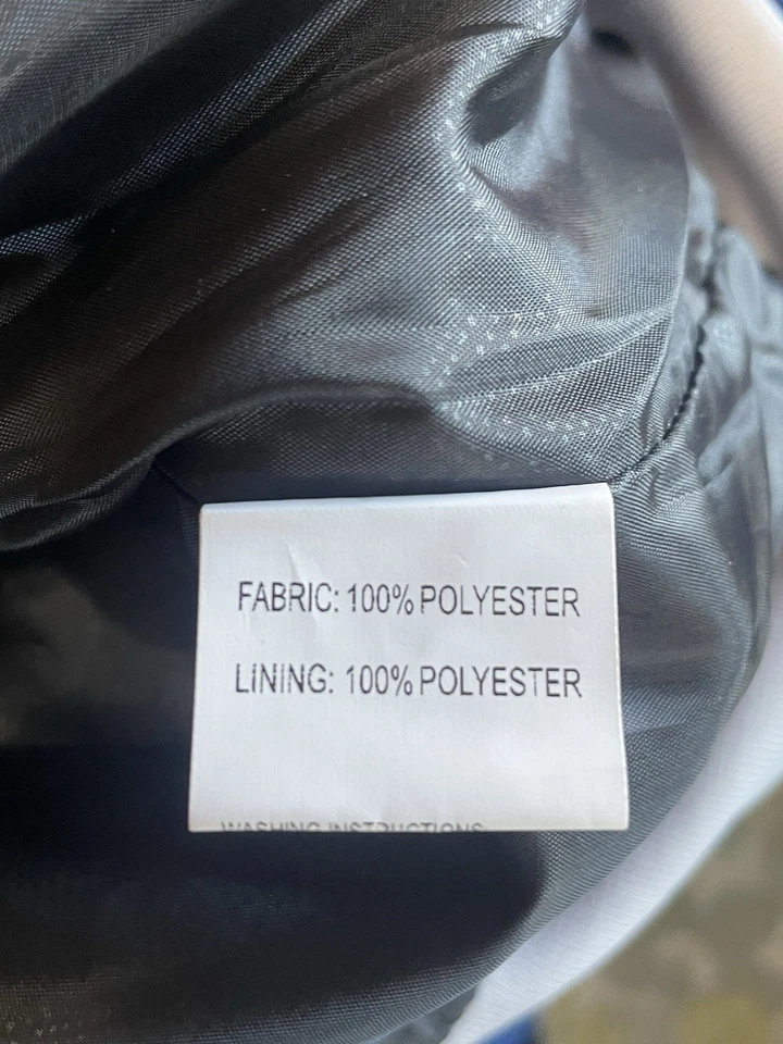 Chaqueta cortavientos Alexander Wang gris ligera con cremallera talla XXL Foto 4 de 4