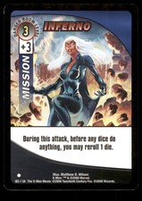 Inferno 103/131 Mission X-Men 2000 Trading Card TCG CCG