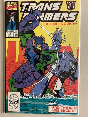 Transformers #72 direct 6.0 (1990)