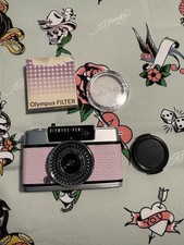 Serviced Olympus PEN EE-3 35mm Half Frame Film Camera working and tested