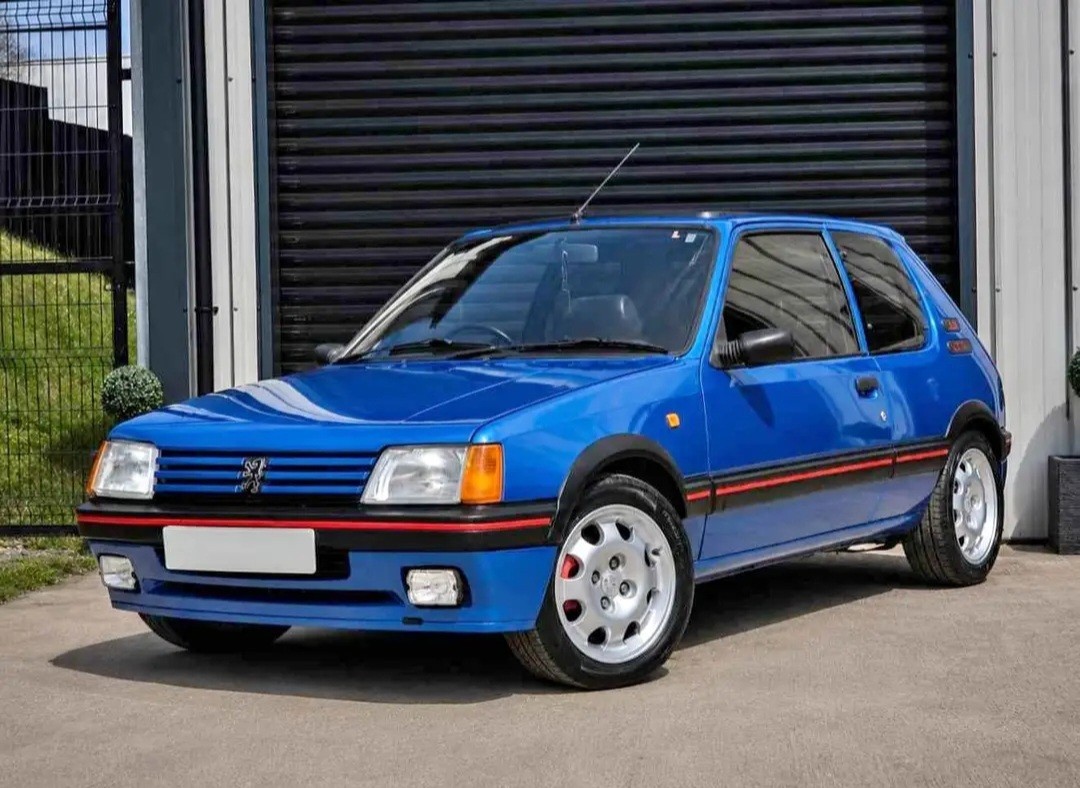 Peugeot 205 Gti 1990