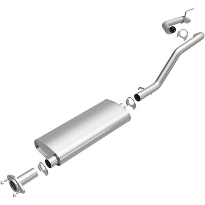 BRExhaust 1060014 Direct-Fit Exhaust System for Jeep Commander