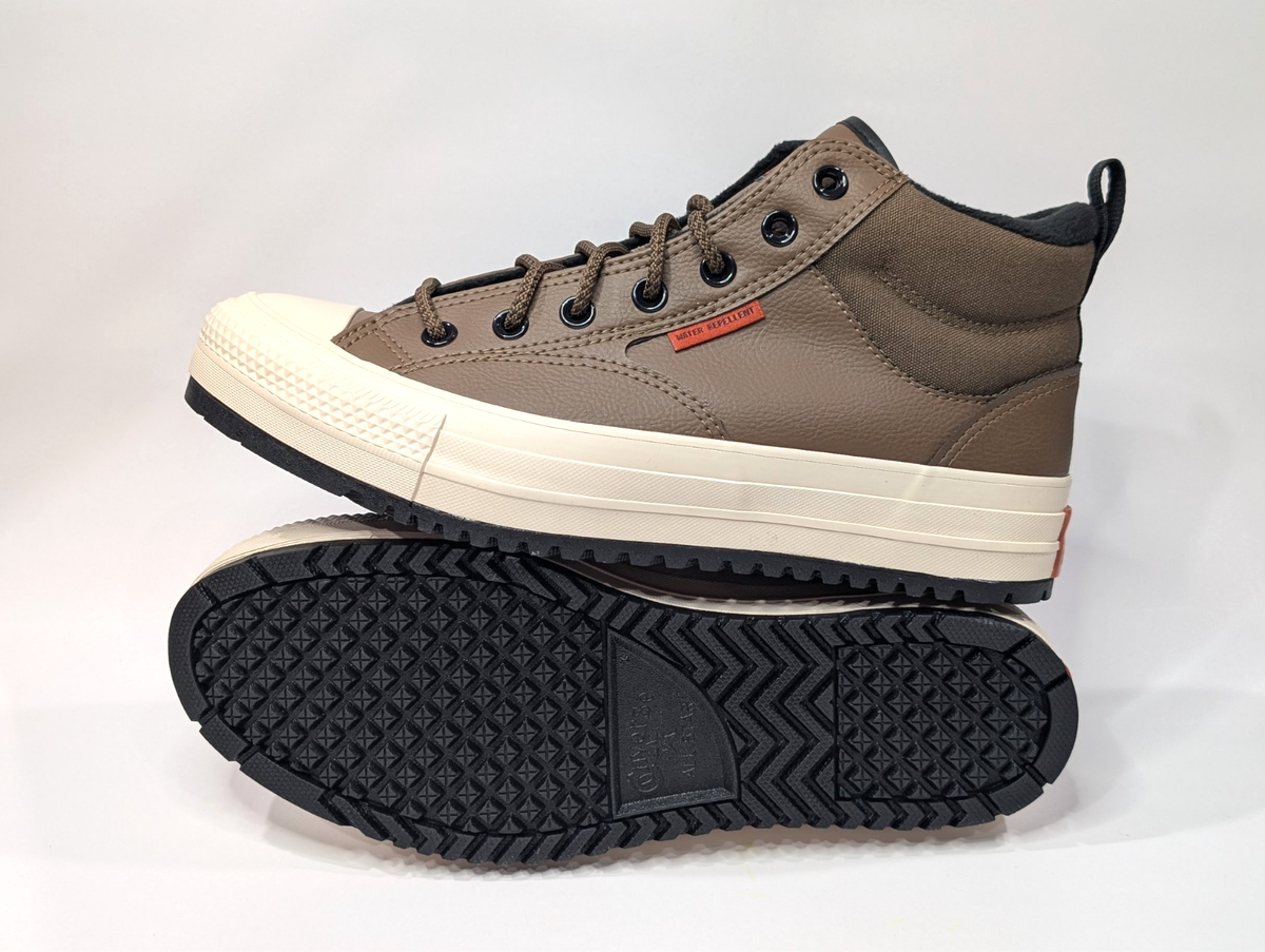 Converse CTAS Malden Street Grounded Men\'s Faux Leather Boot‎ Sneakers Size 10.5 Amazon.com | Converse Unisex Adult Chuck Taylor All Star  main image 4