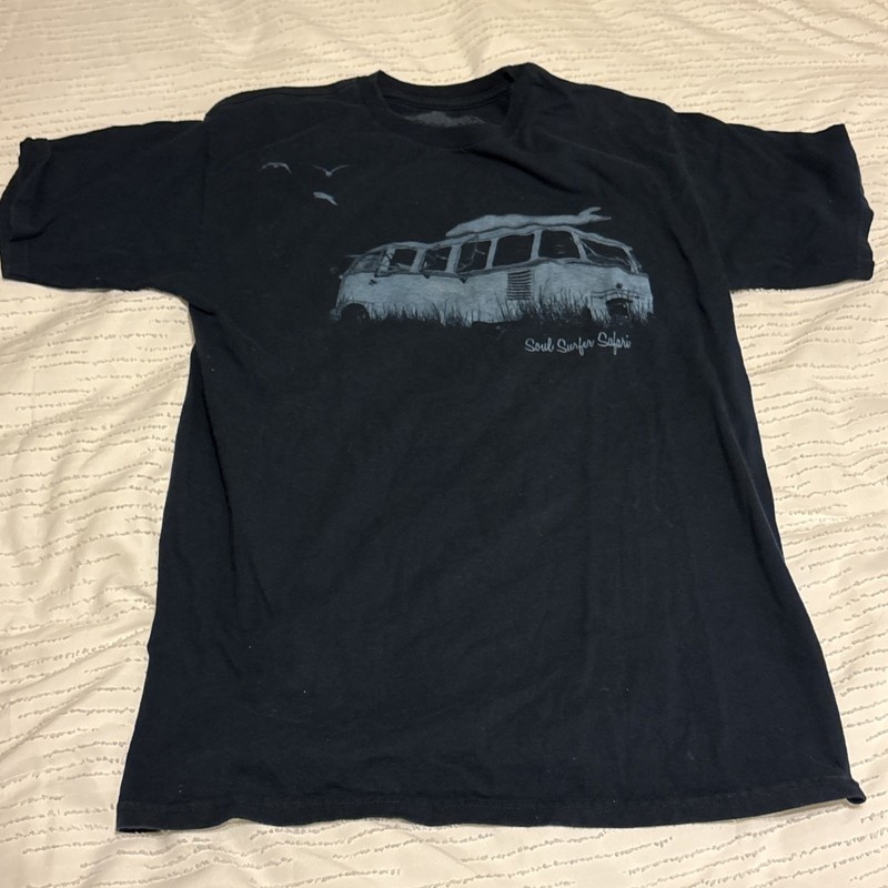 Newport Blue Surf Shirt Medium