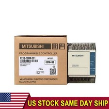 New Mitsubishi FX1S-10MR-001 Programmable Controller FX1S10MR001 Fast Ship