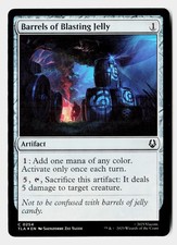 Barrels of Blasting Jelly 254 Avatar Magic: The Gathering Foil