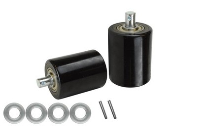 Pallet Jack Load Wheels Kit Fit BT L 2000-U, BT L 2300-U, LHM 230, Wheels Set wi