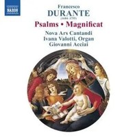 Geistliche Chorwerke Psalms / Magnificat | Francesco Durante | Audio-Cd | CD
