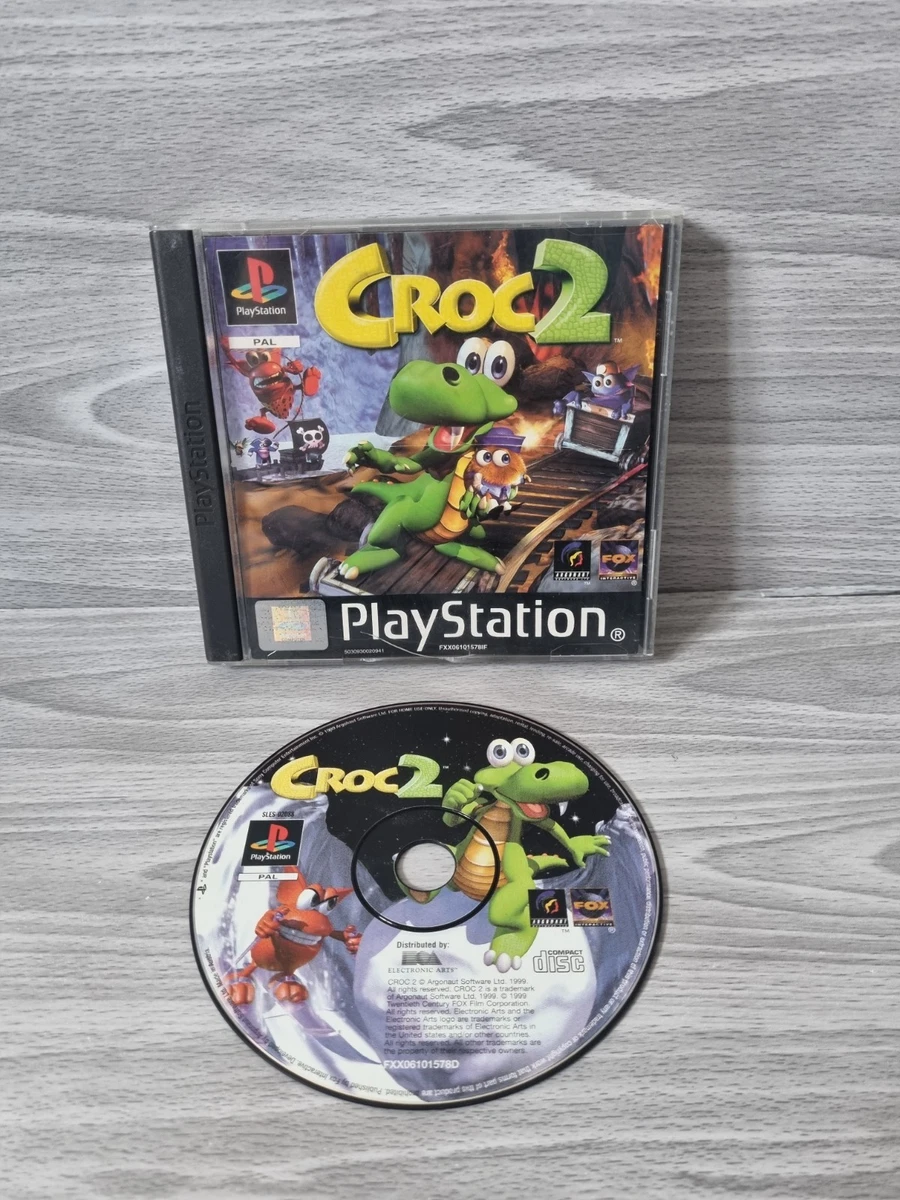 Croc 2 Playstation for sale | eBay UK