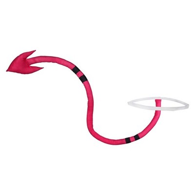 Helluva Boss Moxxie Tail Cosplay Props Halloween Carnival Costume Accessories