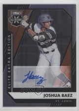 2021 Panini Elite Extra Edition Optic Signatures 58/99 Joshua Baez #54 Auto 0i8b
