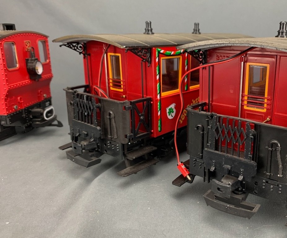 G Scale 1:22.5 LGB 150 Jahre Deutsche Eisenbahn 1835 - 1985 Set