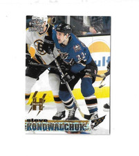 1998-99 Pacific Paramount HOLOGOLD #248 Steve Konowalchuk s/n 76/99