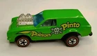 Vintage 1977 Hot Wheels Redline Poison Pinto  Green In Nice Condition