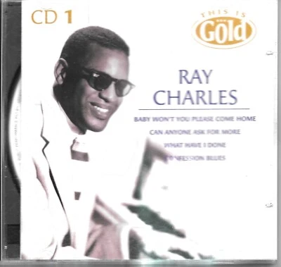 Ray Charles - "This Is Gold / vol. 1" [CD Album/ Compilation 15 Titres] - Photo 1/2