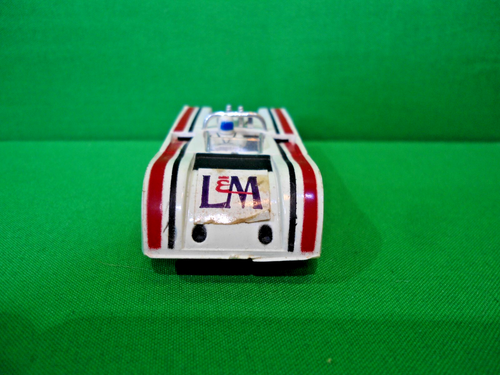 Vintage Tomy Aurora AFX HO 1:64 Slot Car Lola T260 Can Am For Spares or Repair - Picture 3 of 5