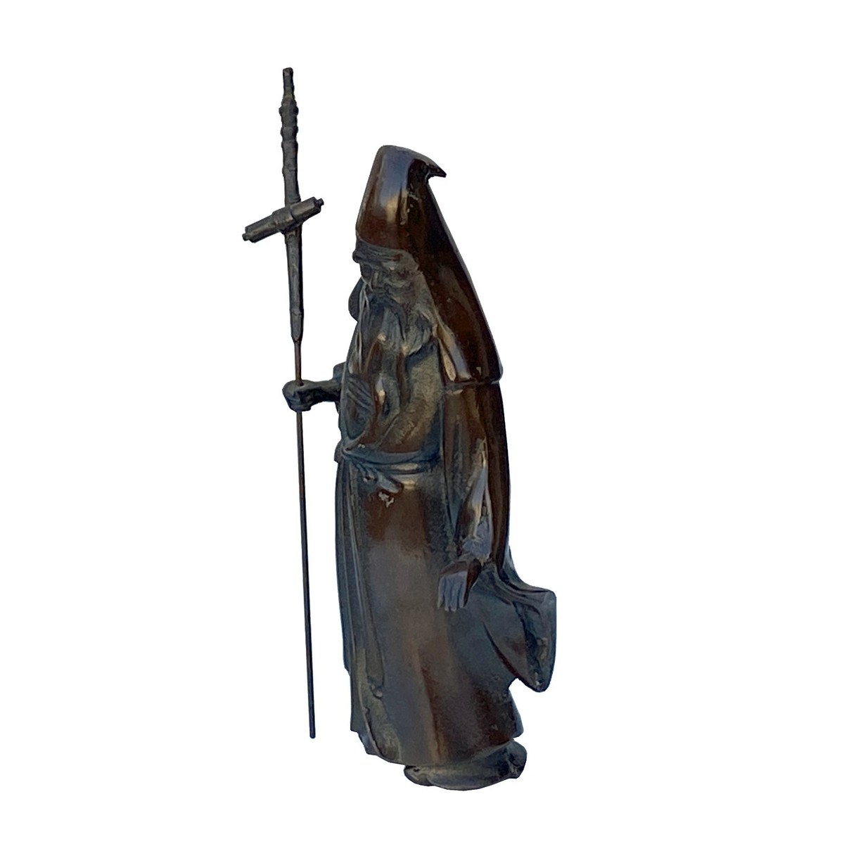 Vintage Handmade Bronze Metal Japanese Style Su Wu Figure Statue ws2510S Vintage Handmade Bronze Metal Japanese Style Su Wu Figure Statue ws2510S