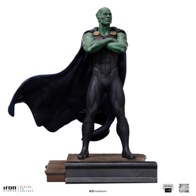 Iron Studios DC Comics - Martian Manhunter 1/10 CCXP 2022 Exclusive