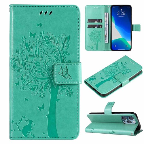 For iPhone 14 13 12 11 XS XR SE 6s 7 8 Plus Wallet Card Slot Leather Case Cover - Picture 3 of 73