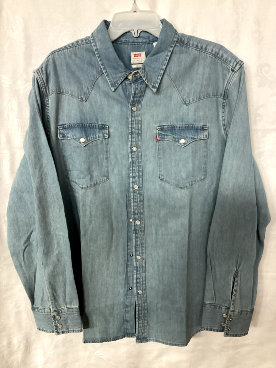 Levi's VINTAGE CLOTHING 1914'SシャツサイズXL Levi's VINTAGE CLOTHING 1914'SシャツサイズXL