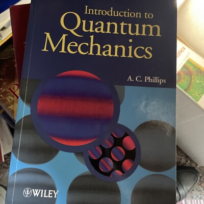 Introduction to Quantum Mechanics by phillips 1st INTL ED-'Ship from USA'