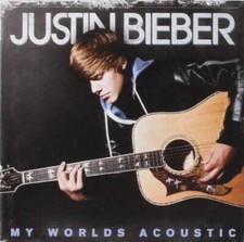 My Worlds Acoustic by Justin Bieber (CD, 2011) for sale online