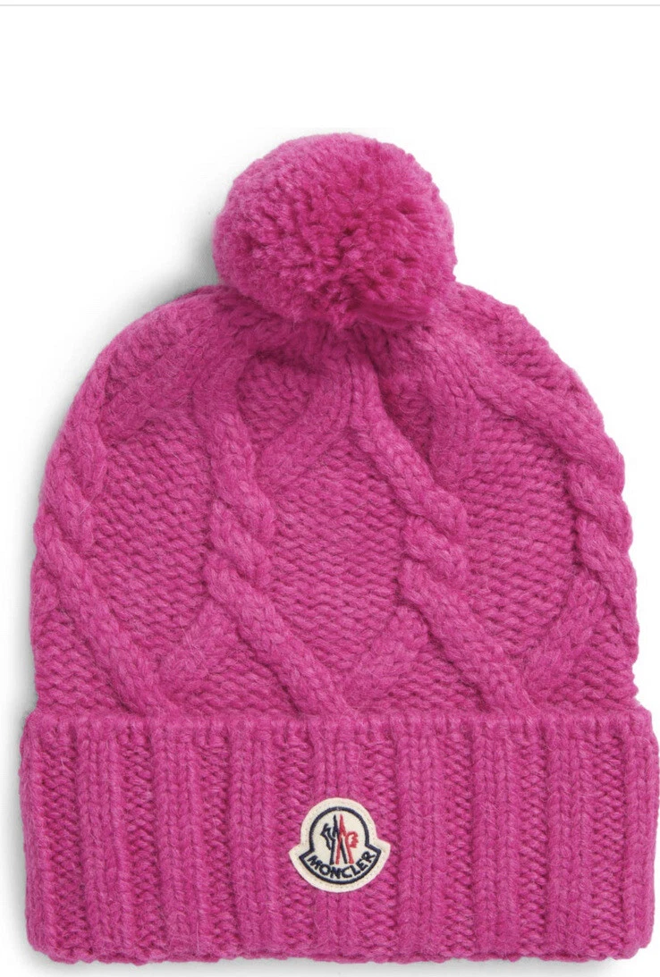 womens moncler bobble hat