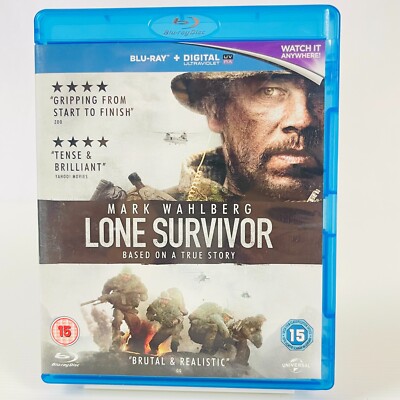 Lone Survivor Blu Ray, 2013) Dan Bilzerian War UK Release Region B  Australia - Main Image