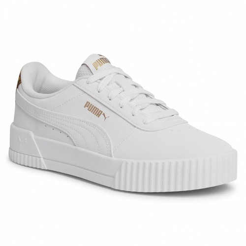 PUMA CARINA LEO H SoftFOAM scarpe donna sportive sneakers pelle zeppa | eBay