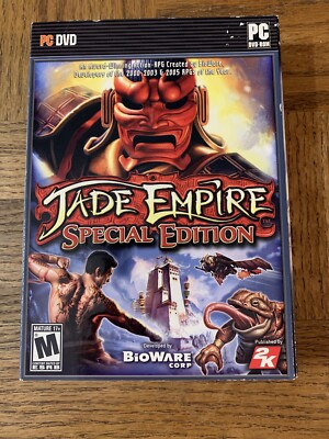 Jade Empire Special Edition Computer Game