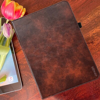 Tablet Cover Leder Apple iPad Pro ( 13'' M4 ) ab 2024 Schutzhülle Stand Case Etui