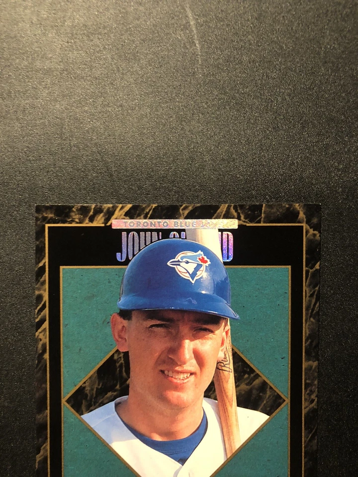 1995 UPPER DECK SERIES 2 PREDICTOR JOHN OLERUD R54 REDEEMED SILVER FOIL RARE!! - Image 2 of 4