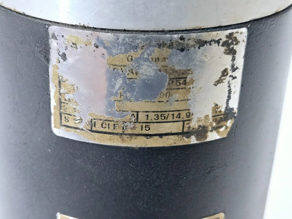 Lenze SSN40-1GVAR-063C22 0,4kw 2.800 1/min Transport Motor CSR #2 - Image 4 of 4