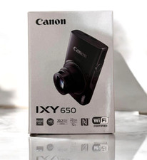 Canon IXY 650 Compact Digital Camera - Black for sale online Canon IXY 650 Compact Digital Camera - Black for sale online