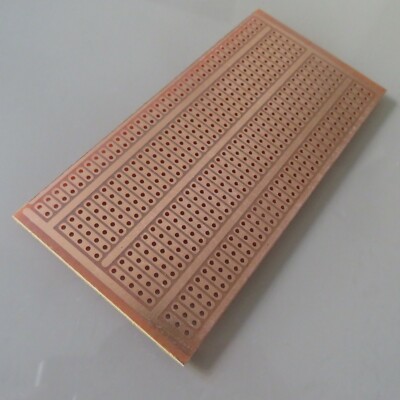 10pcs 5x10cm Stripboard Prototype paper circuit Board Breadboard vero pcb 