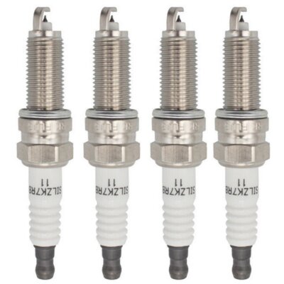 4PCS Iridium Spark Plugs Kit for Hyundai Kia Optima Soul Rio 1.6L 1.8L 2.0L 2.4L
