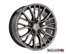 Lexus RX NX R20 5x114.3 alloy wheels 4x20 inch 8J ET30 Hyper Black Felgen