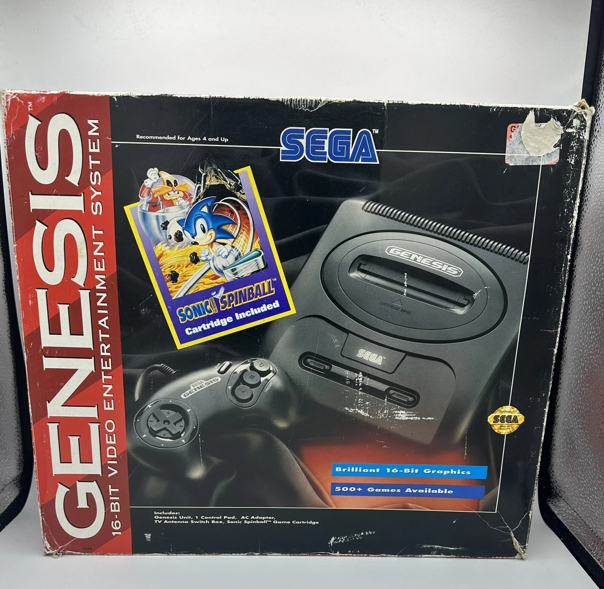 Sega genesis hotsell new in box