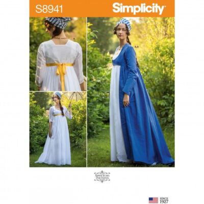 Simplicity Schnittmuster 8941 R5 (14-16-18-20-22)