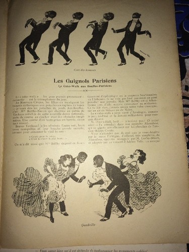 PROSTITUTION -ÉROTISME. REVUE CARICATURES 1903. Rosières. - Bild 3 von 5