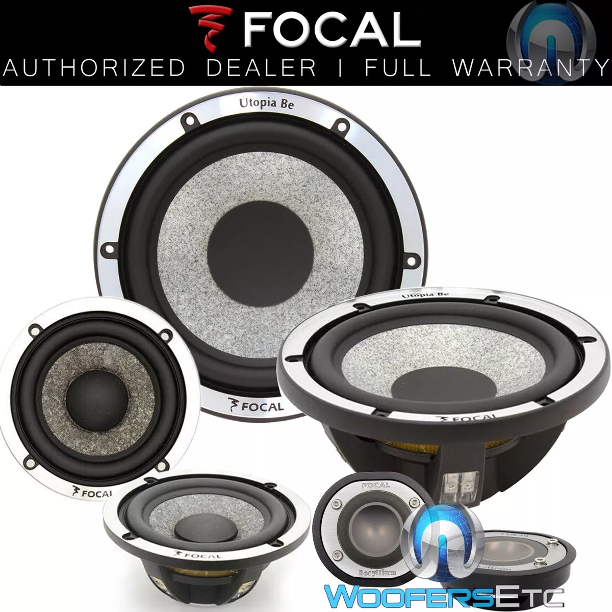 FOCAL UTOPIA BE NO 7 ACTIVE 6.5