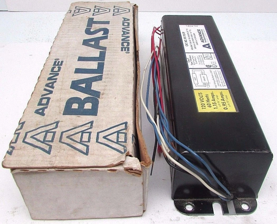 120 volt 60 hertz ballast outlet