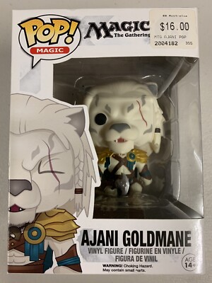 Dark Ajani Funko Pop Ajani Goldmane 03 Magic: The Gathering Funko Pop Vinyl  UK