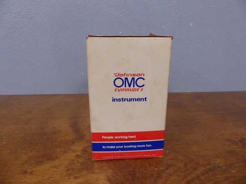 Johnson Evinrude OMC Part # 172830 Water Temperature Gauge NOS 1978 Still In Box - Foto 16 di 19