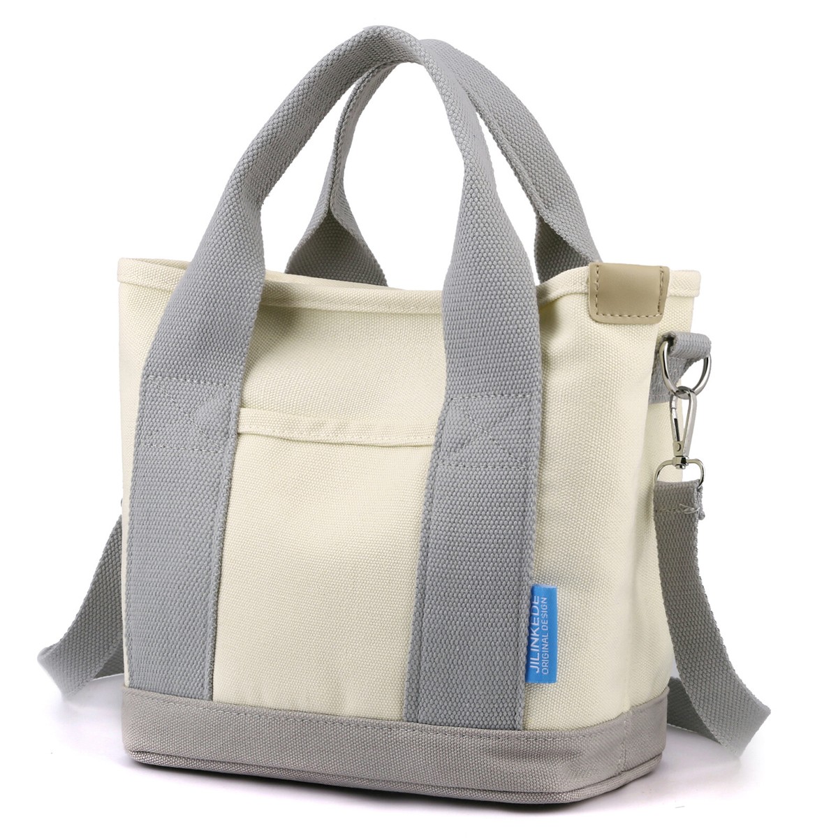 Canvas Crossbody Shoulder Bag W/ Multiple Pockets | eBay