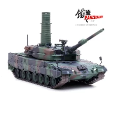 1/72 Panzerkampf German Army Leopard 2A4​ Main Battle Tank 12226PA Armor Model