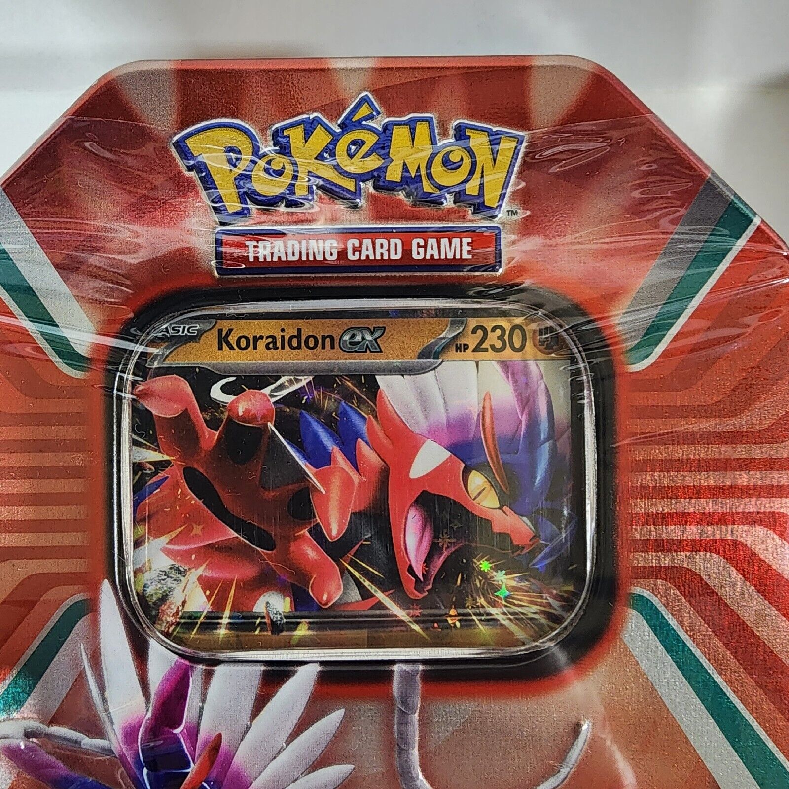 Pokemon Trading Card Game: Paldea Legends Koraidon ex OR Miraidon