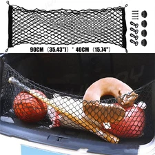 Rear Trunk Envelope Vertical Style Cargo Net for FORD FUSION 2013-2020 Brand New